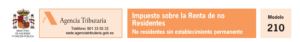 Spanish taxes for non-residents